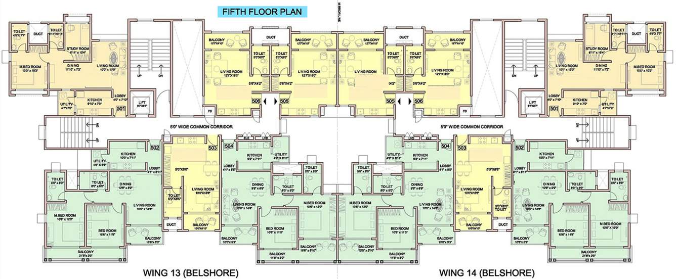 Images for Cluster Plan of Lavasa Belshore 11 12 13 14 15 16 17 18 LCL 0010
