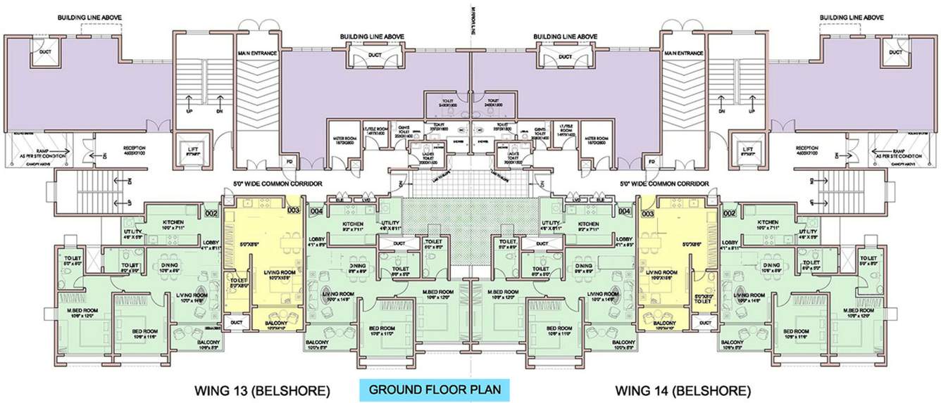 Images for Cluster Plan of Lavasa Belshore 11 12 13 14 15 16 17 18 LCL 0010