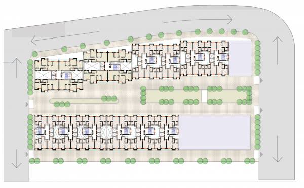 Images for Layout Plan of Shivalik Bandra North Gulmohar Avenue