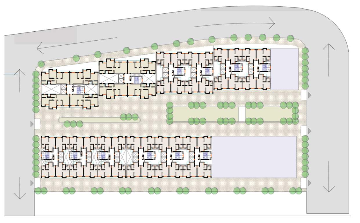 Images for Layout Plan of Shivalik Bandra North Gulmohar Avenue