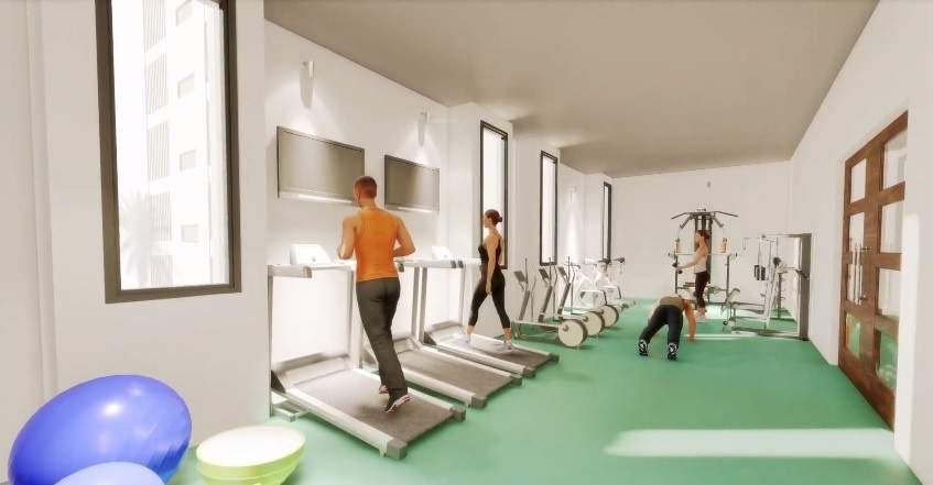  bandra north gulmohar avenue Gymnasium