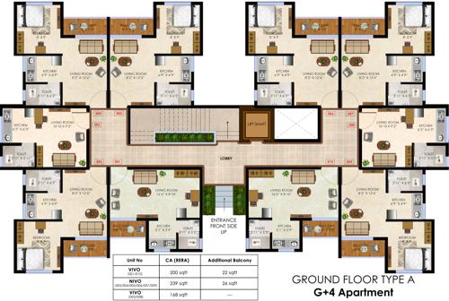 Images for Cluster Plan of Olympeo Neo City