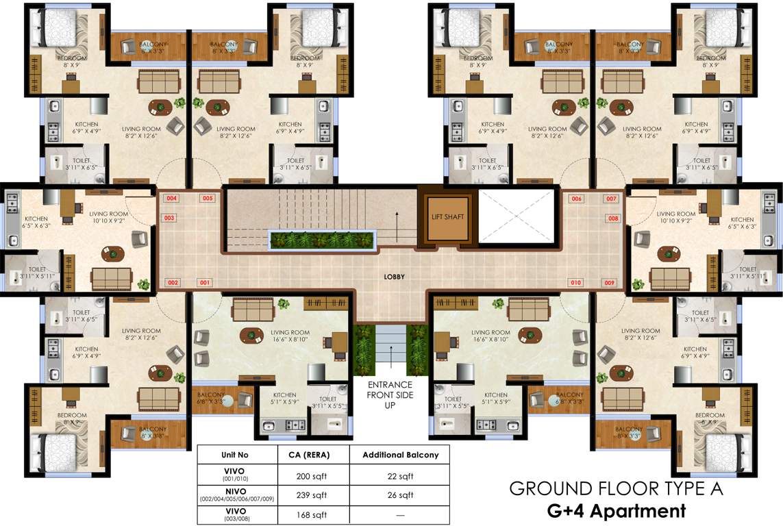 Images for Cluster Plan of Olympeo Neo City