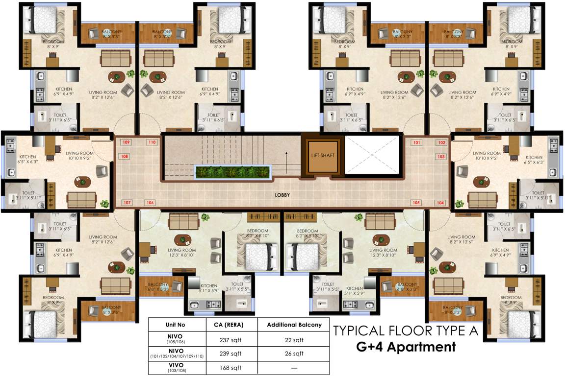 Images for Cluster Plan of Olympeo Neo City