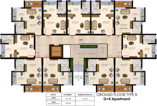 Images for Cluster Plan of Olympeo Neo City