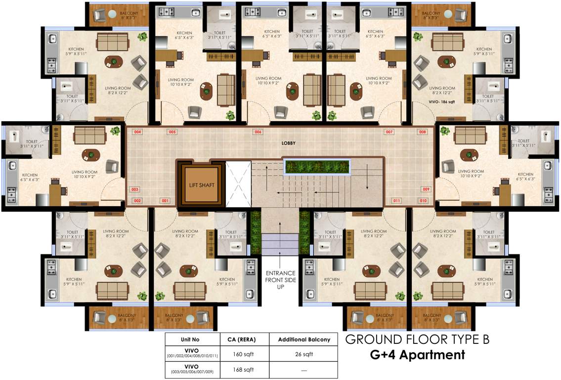 Images for Cluster Plan of Olympeo Neo City