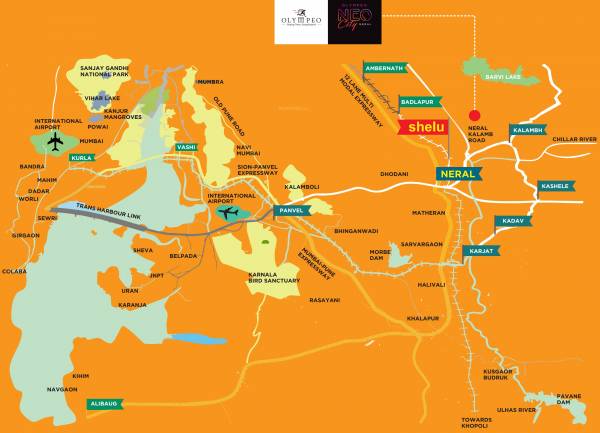 Images for Location Plan of Olympeo Neo City