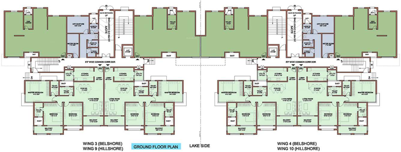 Images for Cluster Plan of Lavasa Belshore 1 2 3 4 5 6 7 8 9 10 LCL 0009
