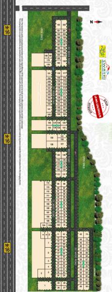 Images for Layout Plan of Swathi Nagarjuna Township