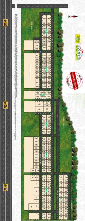 Images for Layout Plan of Swathi Nagarjuna Township