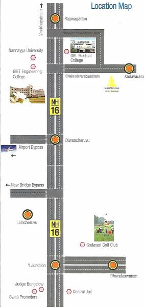 Images for Location Plan of Swathi Nagarjuna Township