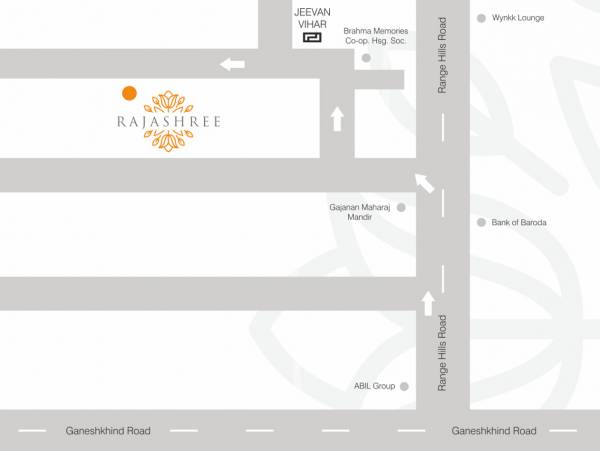 Images for Location Plan of Pandit Rajashree