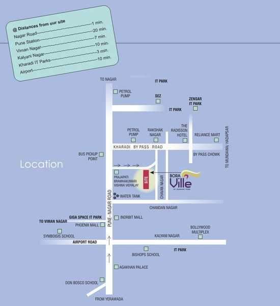  ville phase ii Location Plan