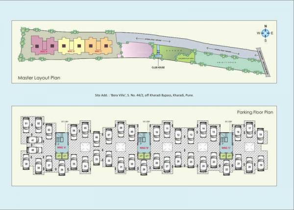  ville-phase-ii Master Plan