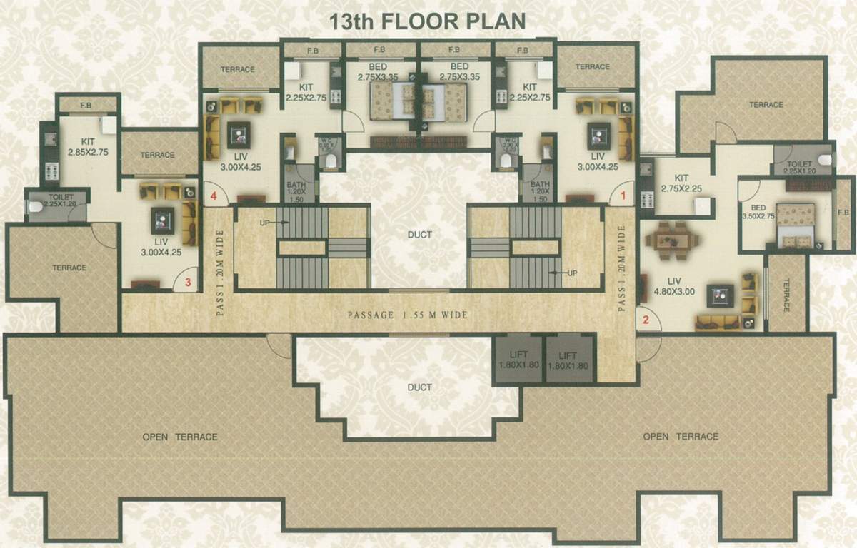 Images for Cluster Plan of Varad Raj Kashi Darshan