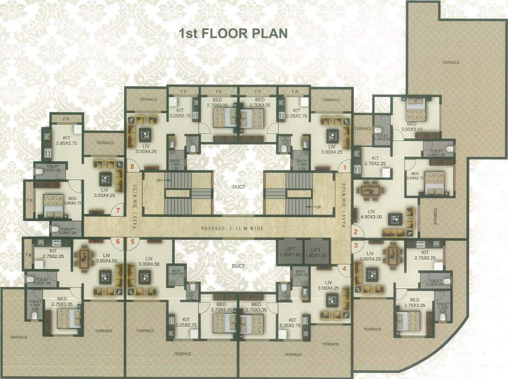 Images for Cluster Plan of Varad Raj Kashi Darshan