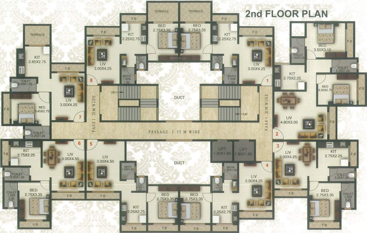 Images for Cluster Plan of Varad Raj Kashi Darshan