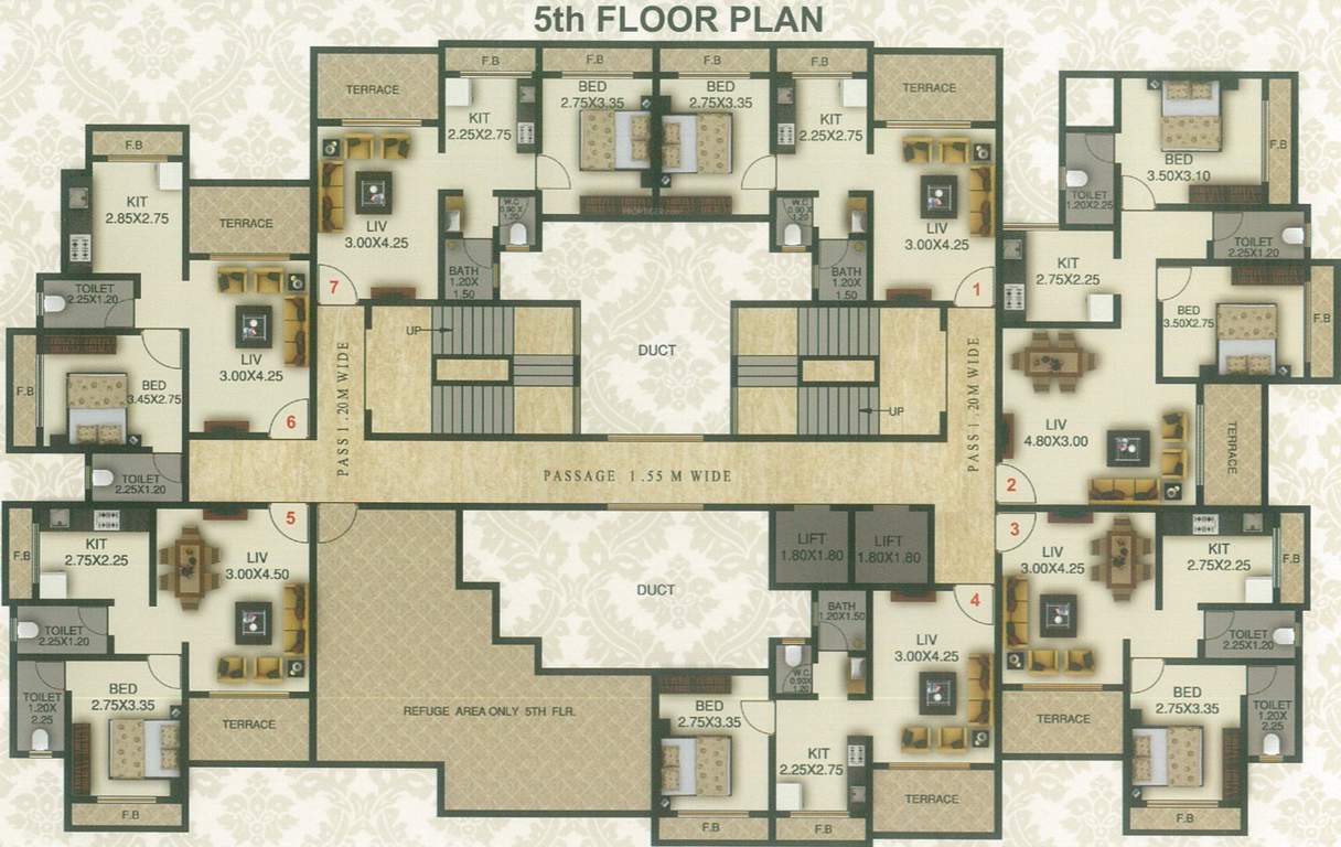 Images for Cluster Plan of Varad Raj Kashi Darshan