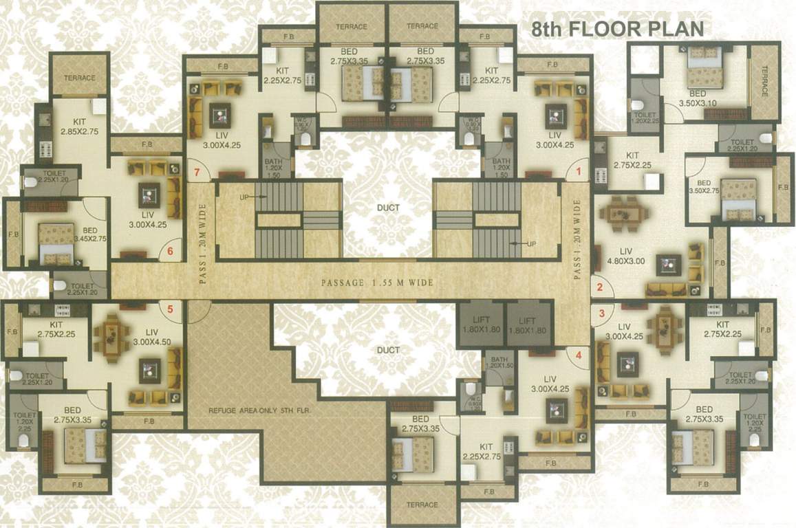 Images for Cluster Plan of Varad Raj Kashi Darshan