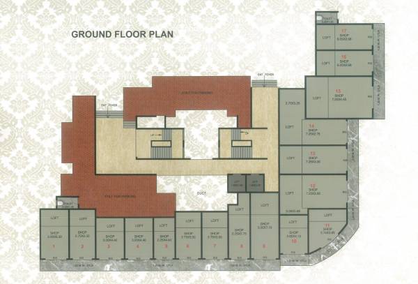 Images for Cluster Plan of Varad Raj Kashi Darshan