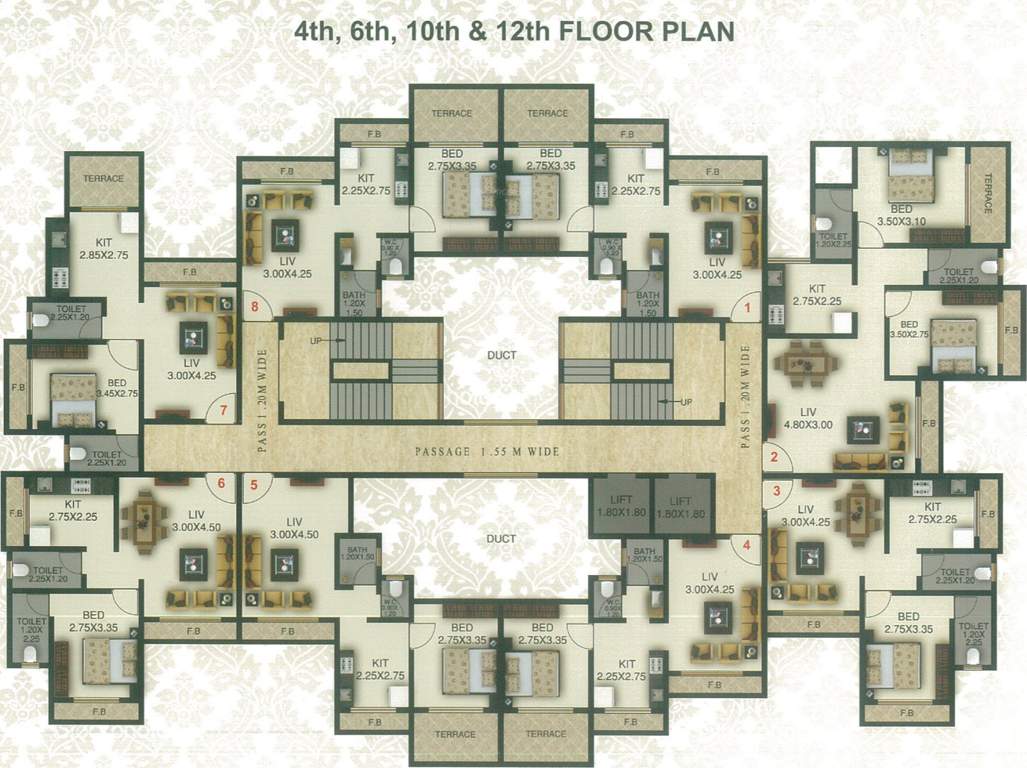 Images for Cluster Plan of Varad Raj Kashi Darshan