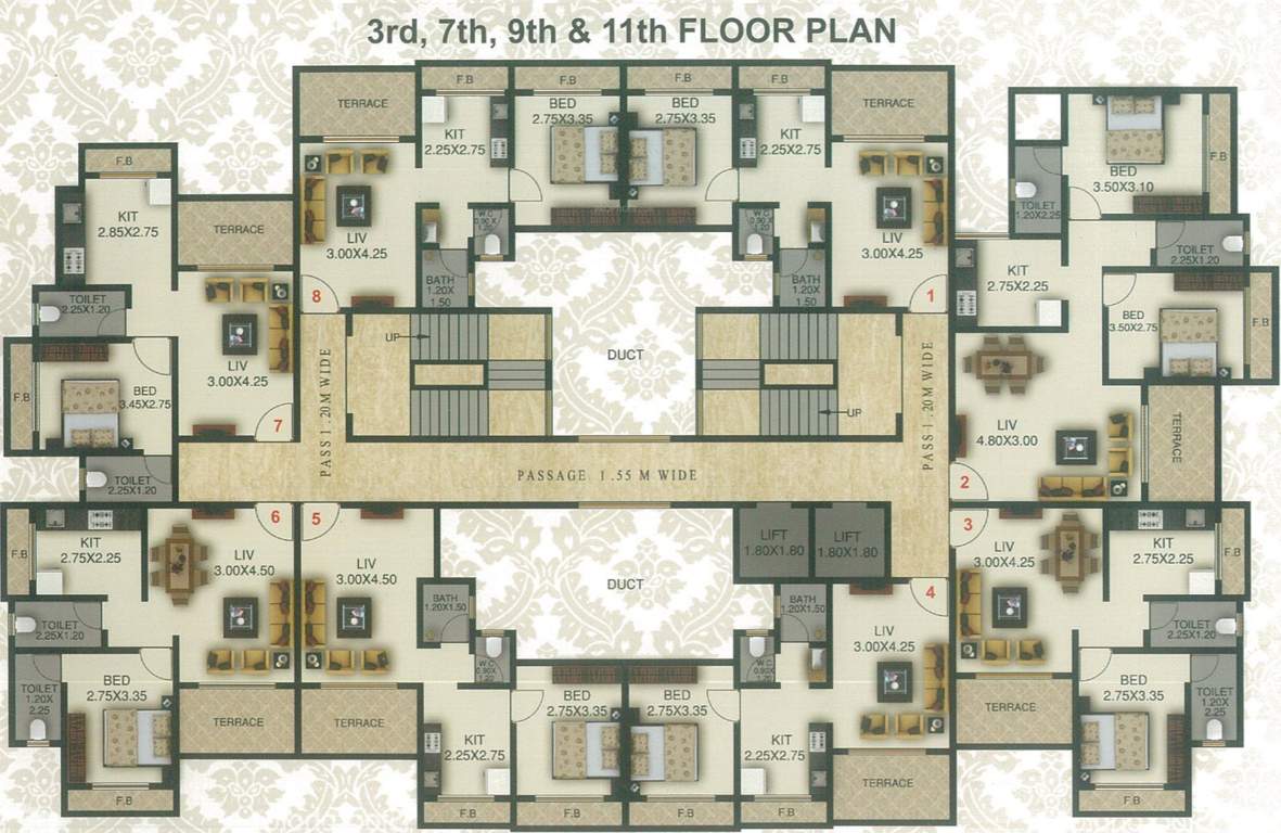 Images for Cluster Plan of Varad Raj Kashi Darshan