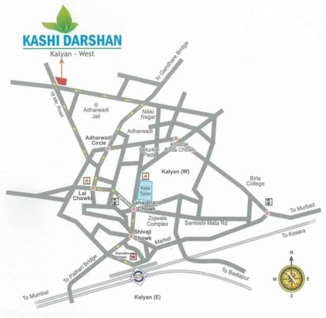 Images for Location Plan of Varad Raj Kashi Darshan