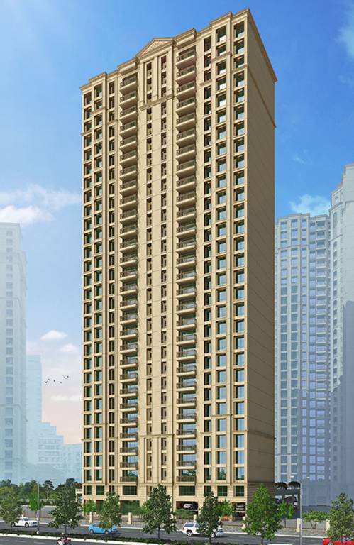 Images for Elevation of Hiranandani Flamingo