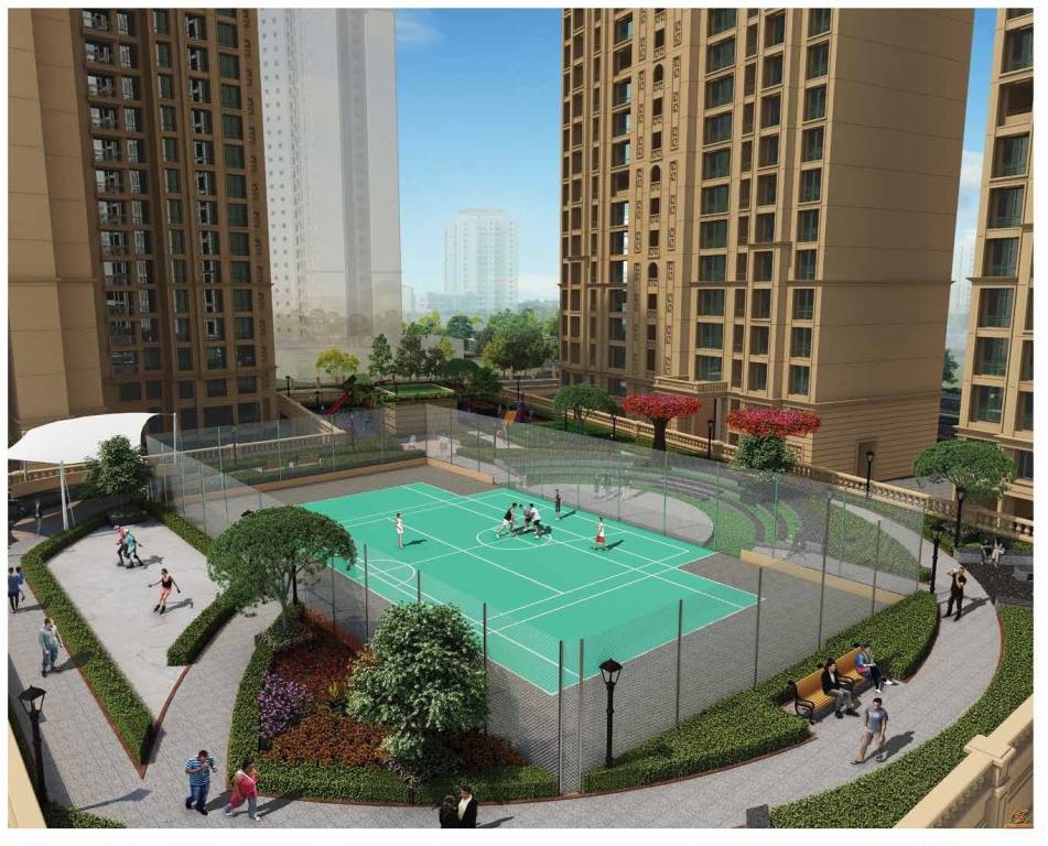  flamingo Tennis Court