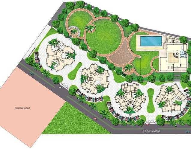  parkwoods d5 Master Plan
