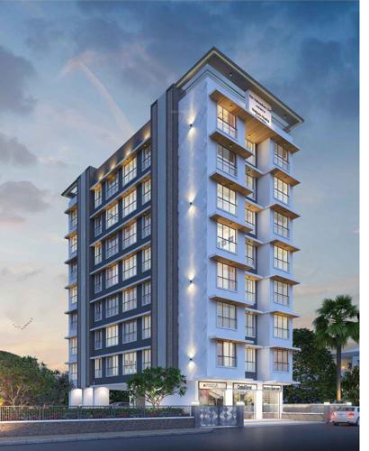  nav-vishwadham-chsl Elevation