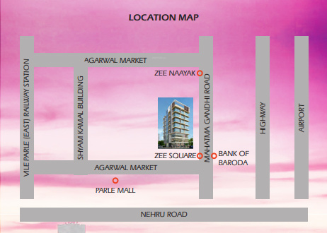  square Location Plan