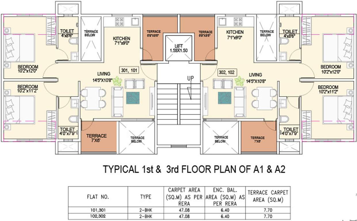 Images for Cluster Plan of Goel Ganga Niwas A1 A2
