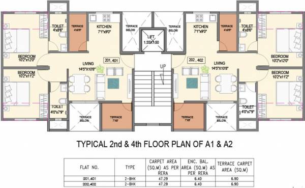 Images for Cluster Plan of Goel Ganga Niwas A1 A2