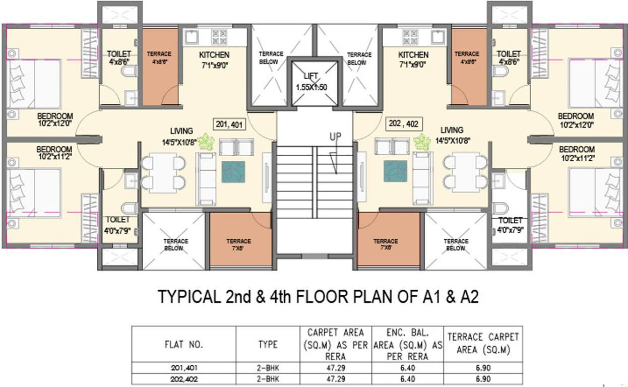 Images for Cluster Plan of Goel Ganga Niwas A1 A2