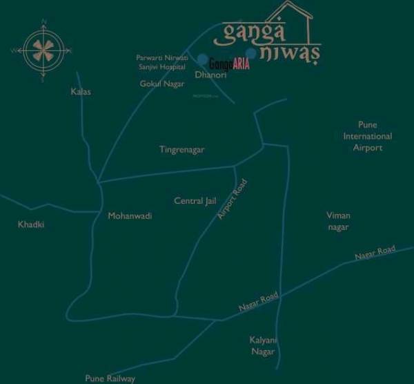  niwas-a1-a2 Location Plan