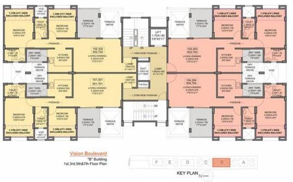 Images for Cluster Plan of Siddhivinayak Vision Boulevard Phase I