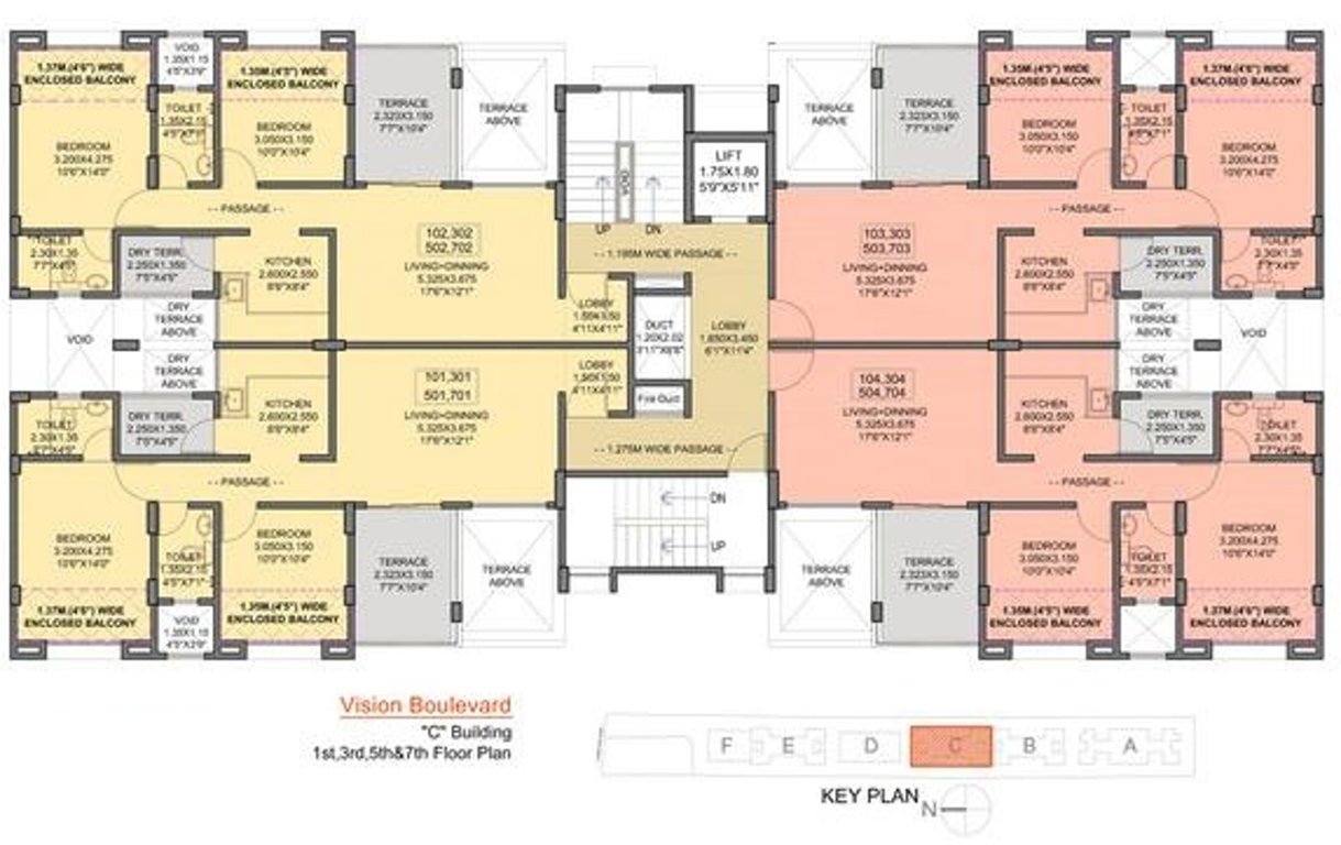 Images for Cluster Plan of Siddhivinayak Vision Boulevard Phase I