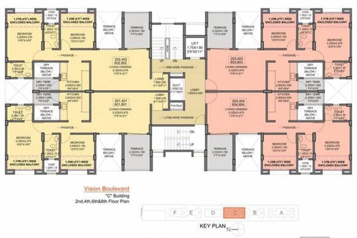 Images for Cluster Plan of Siddhivinayak Vision Boulevard Phase I