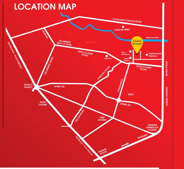  vaastu-dreams Location Plan