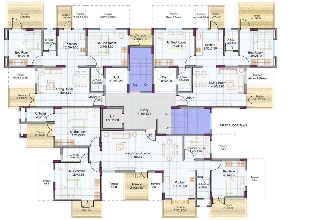 Images for Cluster Plan of Navkar Darshan