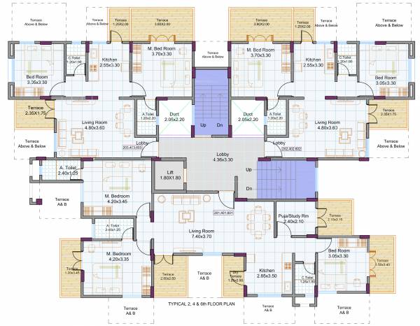 Images for Cluster Plan of Navkar Darshan