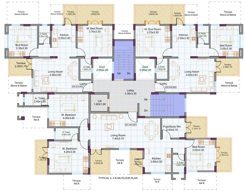 Images for Cluster Plan of Navkar Darshan