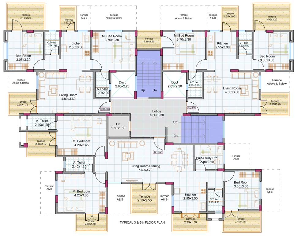 Images for Cluster Plan of Navkar Darshan