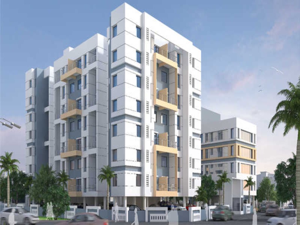  abhilasha c wing Elevation