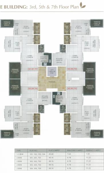 Images for Cluster Plan of Mehetre Laxmi Bhakti