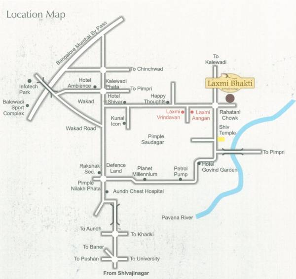 Images for Location Plan of Mehetre Laxmi Bhakti