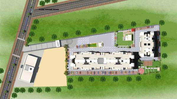  sanskruti Layout Plan