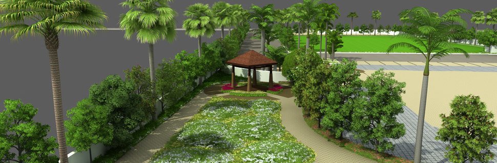  the address 2 Landscaped Gardens