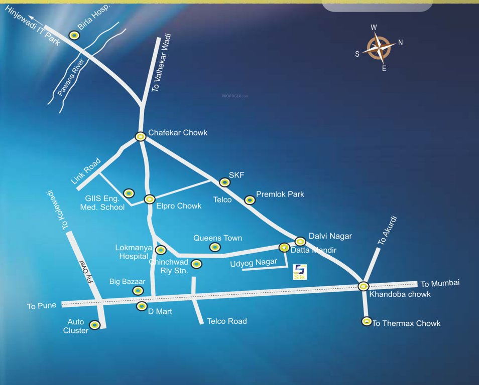  sapphire Location Plan